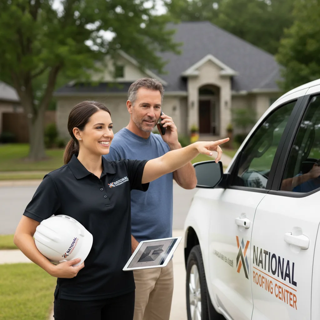 National Roofing Center customer support in Hermitage