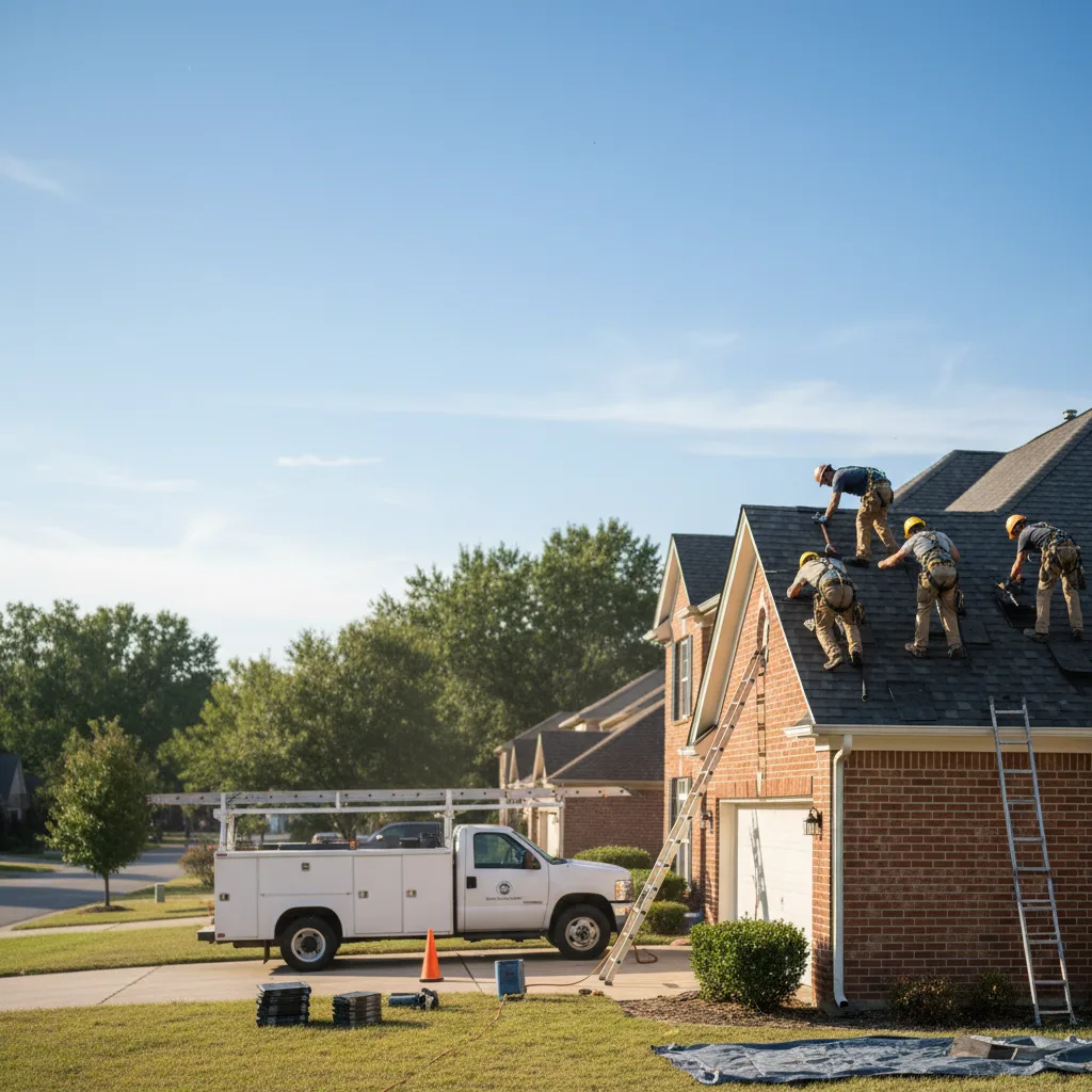 Roof Repair in Hermitage